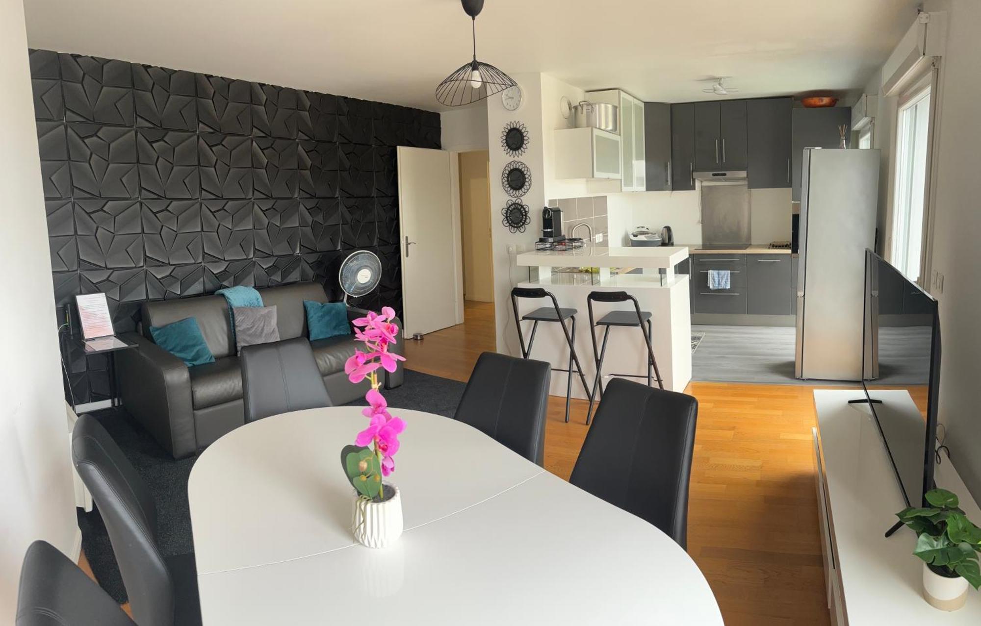 Orchidees Choisy 5Pers Parking Wifi Apartman Kültér fotó