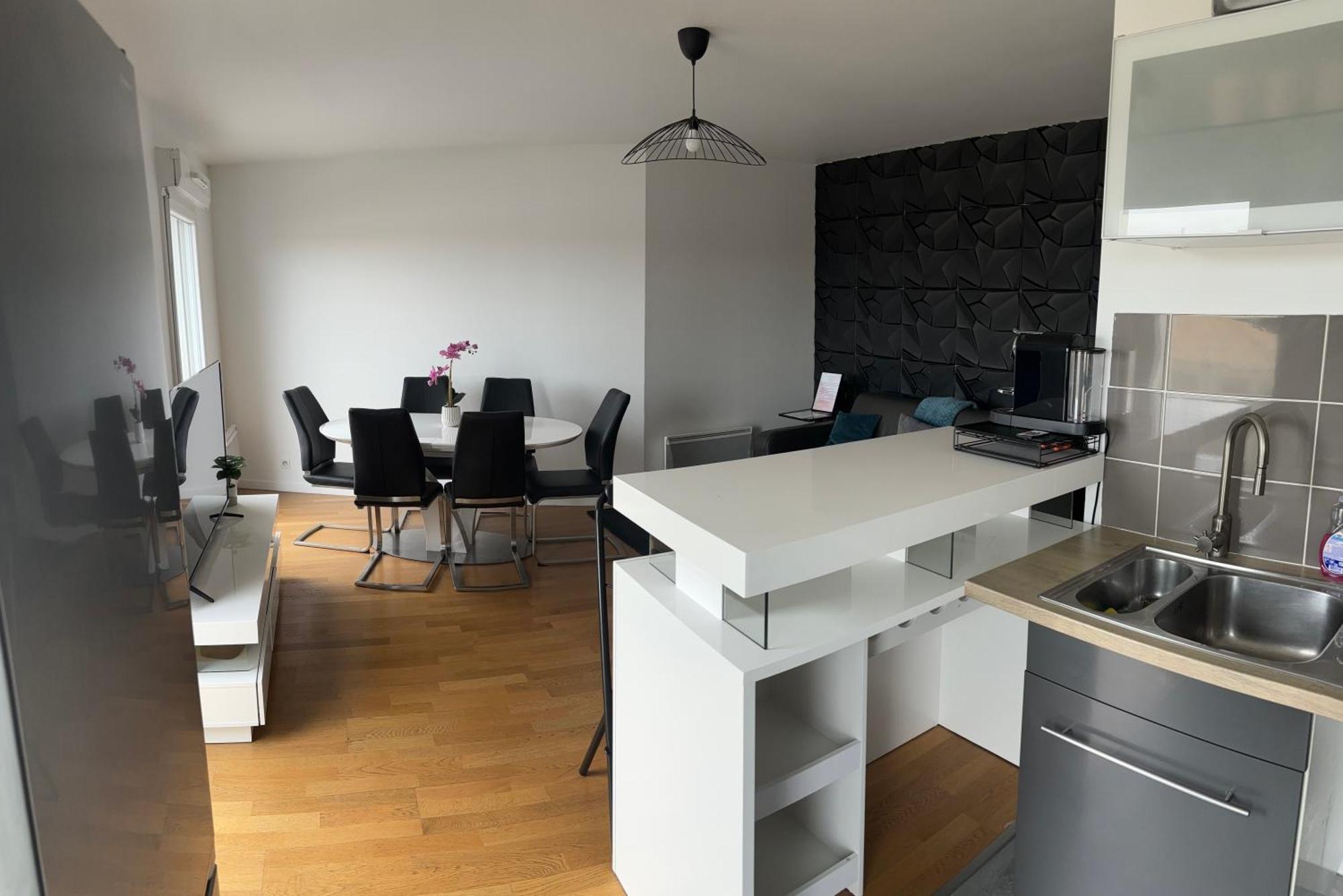 Orchidees Choisy 5Pers Parking Wifi Apartman Kültér fotó